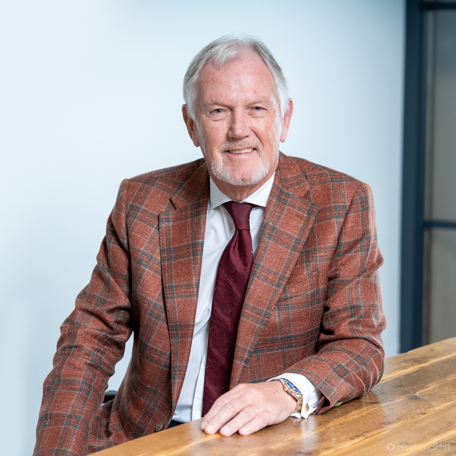 Barry Wooley, company director at Charter Insurance Brokers Ltd.