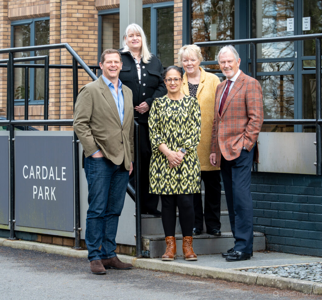 Charter Insurance Brokers Ltd. team photo.
